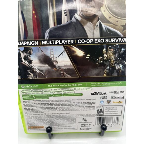 Call Of Duty Advanced Warfare, Xbox 360, 2014 - Complete - Tested - Picture 3 of 7